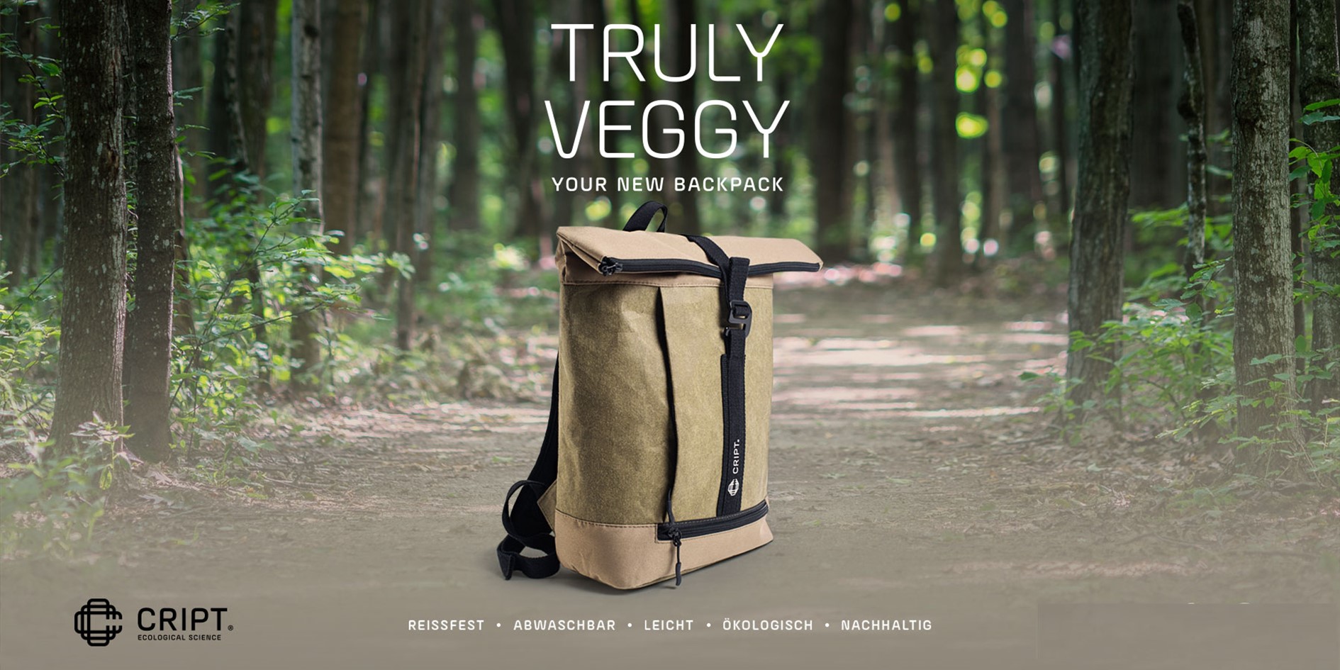 THE CRIPT VEGGY  BAGS